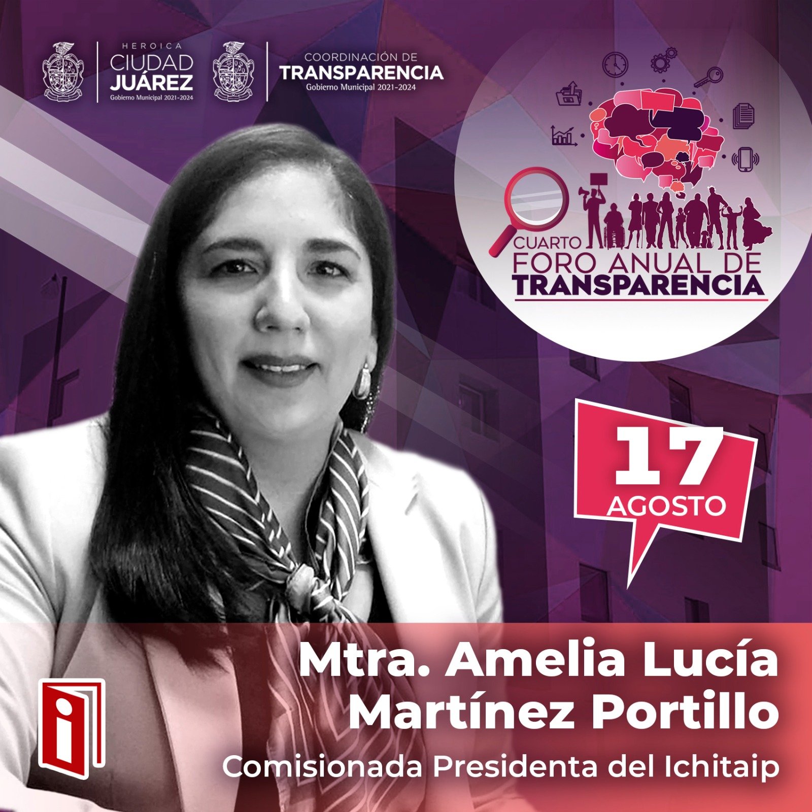 Amelia Lucía Martínez Portillo - IV Foro 2023 Amelia Lucía Martínez Portillo - IV Foro 2023